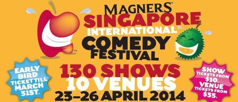 Magners Singapore International Comedy Festival
