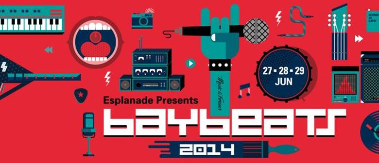 Baybeats Presented By Esplanade