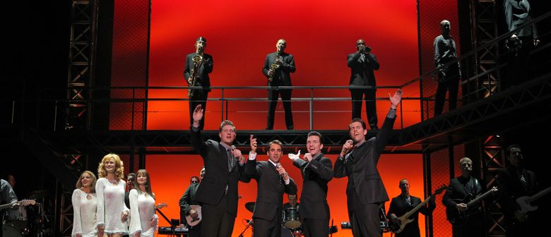 The Critically Acclaimed Jersey Boys Coming To Singapore