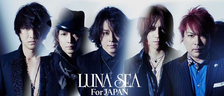 Japanese Rockers LUNA SEA To Play Star Performing Arts Cenre