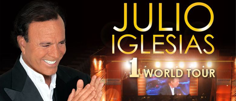 Julio Iglesias 1 World Tour