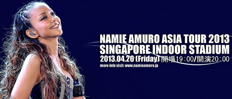Namie Amuro To Perform In Singapore