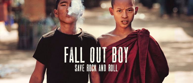 Fall Out Boy To Save Rock and Roll at Fort Canning Park