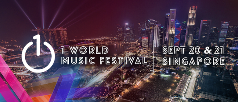 1 World Music Festival Phase One Lineup