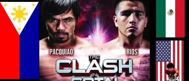 Pacquiao-Rios: The Clash in Cotai Pacquiao-Rios: The Clash in Cotai