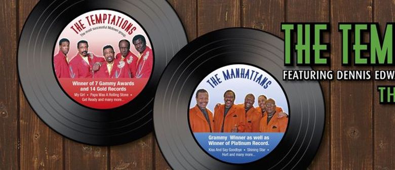 The Temptations Review feat. Dennis Edwards & The Manhattens