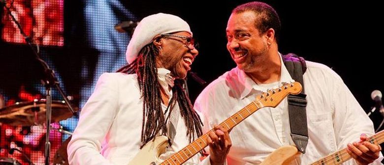 Nile Rodgers & CHIC in Singapore