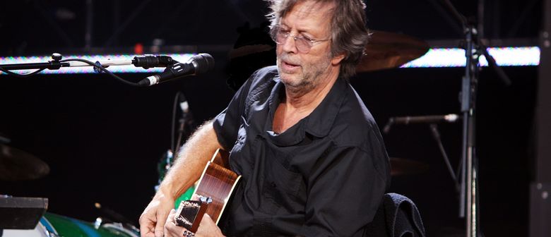 Eric Clapton Returns To Singapore
