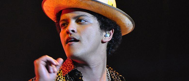 Bruno Mars 1st Singapore Concert