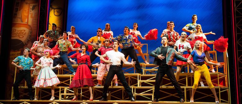 Grease The Musical Coming To Singapore