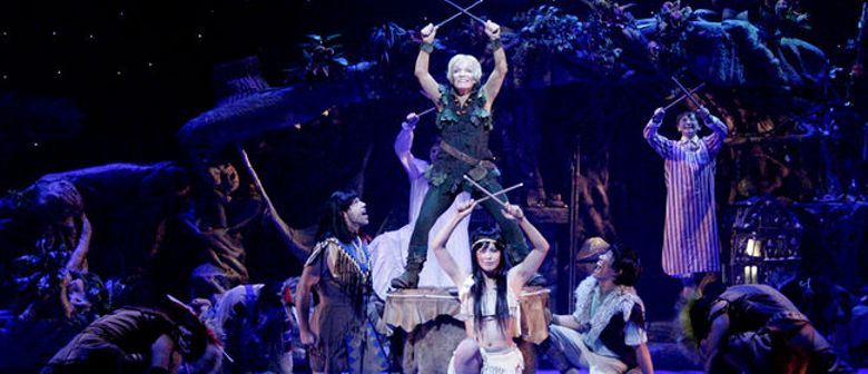 Peter Pan To Fly Into Singapore
