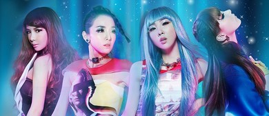 2NE1 Singapore Concert In June