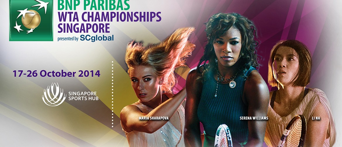 Na Li, Serena Williams, Maria Sharapova - WTA Singapore