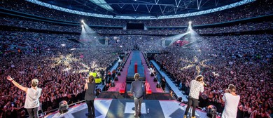 One Direction Singapore Concert Tickets On Sale Today