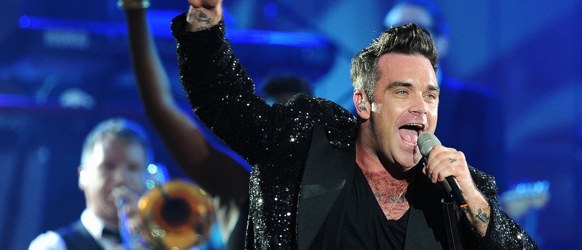 Robbie Williams to Headline Padang Stage at Singapore GP