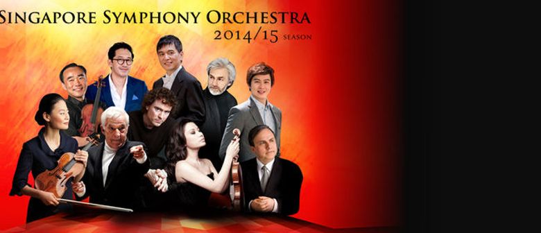 Singapore Symphony Orchestra (SSO) 2014/15 Season
