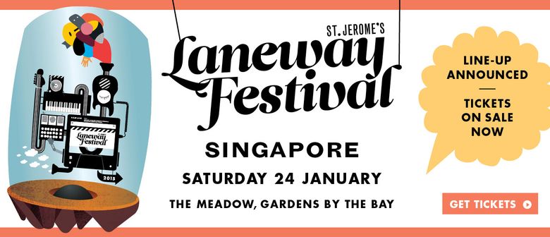 Laneway Singapore Line-Up