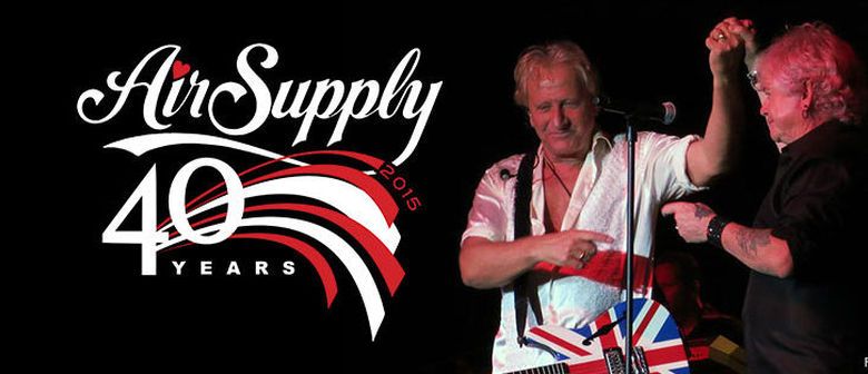 Air Supply's 40th Anniversary Concert Comes To Singapore