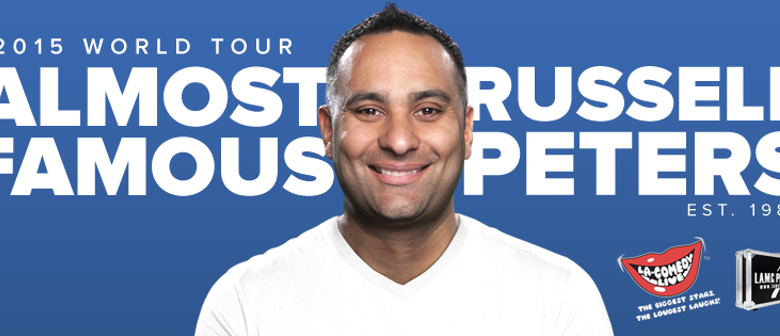 Russell Peters Adds 3rd Show To Singapore