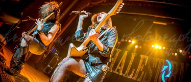 Halestorm To Perform In Singapore For The First Time Halestorm To Perform In Singapore For The First Time