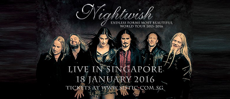 nightwish tour singapore