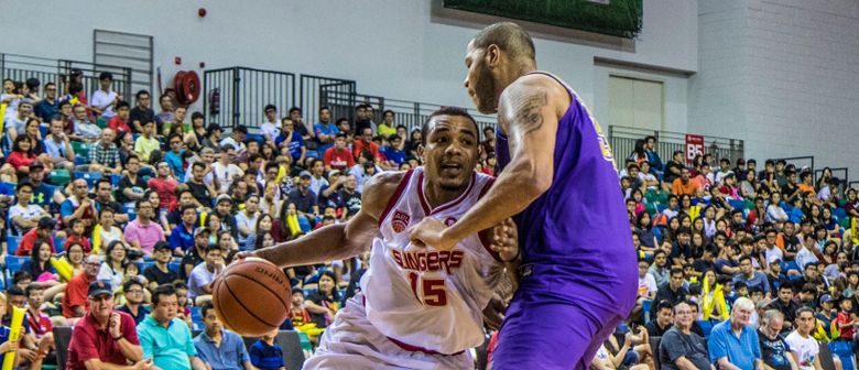 ASEAN Basketball League – Slingers vs CLS Knights (Indonesia