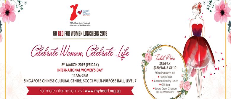 Go Red For Women Luncheon 2019