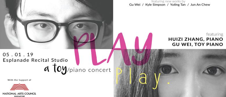 Play-Play: A Toy/Piano Concert
