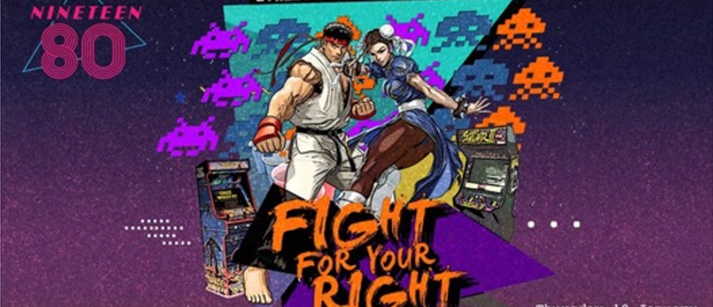 Fight for Your Right – Street Fighter II Tournament