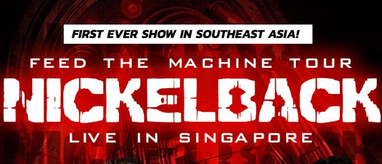 Nickelback – Feed the Machine Tour
