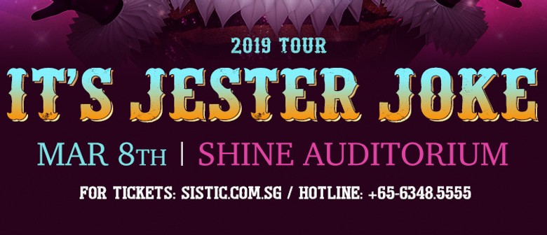 Bianca Del Rio 2019 Tour – It's Jester Joke