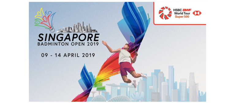 Singapore Badminton Open 2019 Singapore Eventfinda