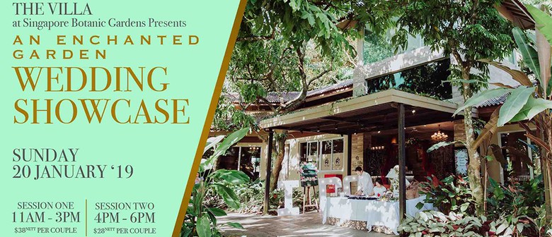 An Enchanted Garden Wedding Showcase