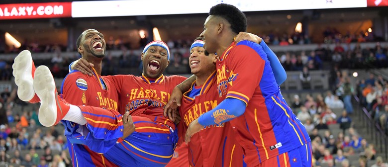 Harlem Globetrotters 2019 Fan Powered World Tour