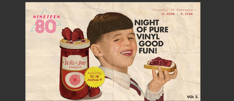 Wax & Jam – Vinyl Night