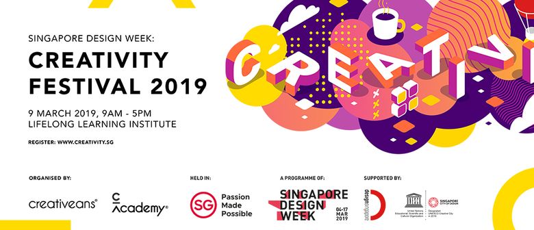 Singapore Design Week: Creativity Festival 2019