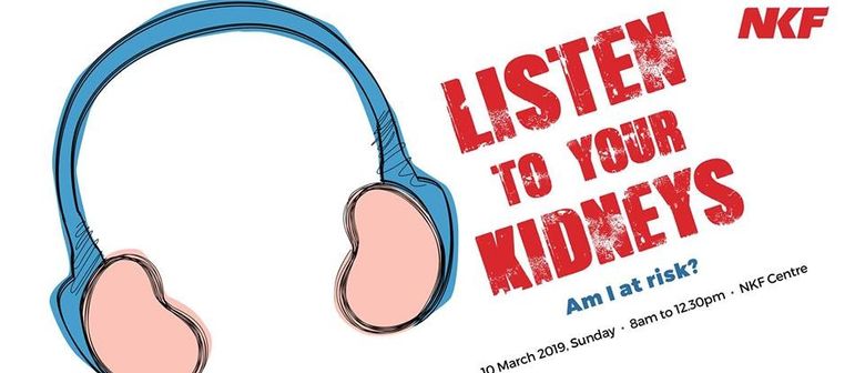 Listen to Your Kidneys 2019