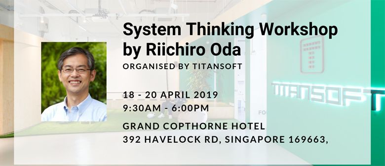 System Thinking Workshop by Riichiro Oda