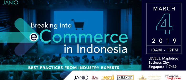 Breaking into E-Commerce in Indonesia