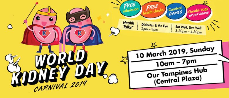 KDF World Kidney Day Carnival 2019