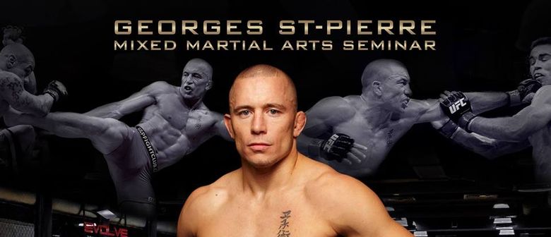 Meet and Train – UFC Champion Georges St-Pierre