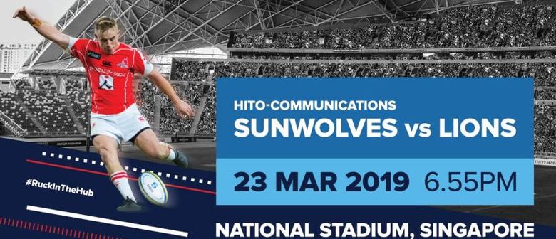 HITO-Communications Sunwolves Vs Lions