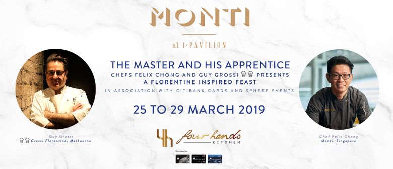 Monti x Grossi Florentino: A 4 Hands Chef Collaboration