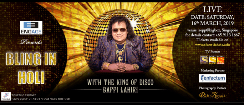 Bling In Holi With Bappi Lahiri