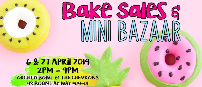 Bake Sales & Mini Bazaar