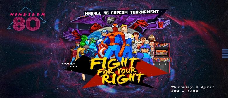 Fight For Your Right – Marvel Vs. Capcom Competition