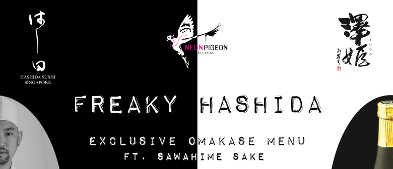 Neon Pigeon X Freaky Hashida