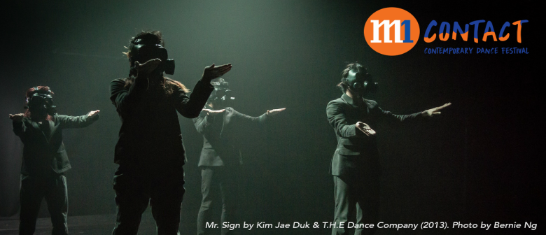 Mr. Sign – M1 Contact Contemporary Dance Festival
