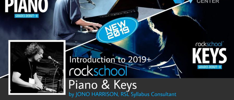 Introduction to 2019+ Rockschool Piano & Keys