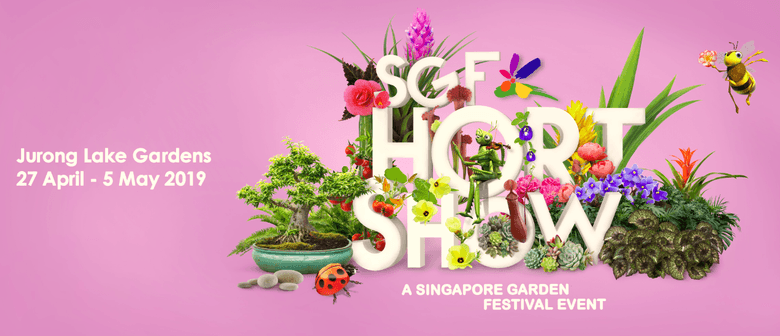 Singapore Garden Festival: Horticulture Show 2019